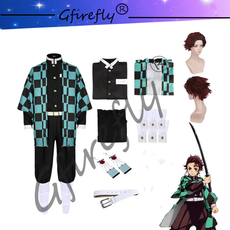 Cosplay Prop Katana - Kamado Tanjirou Cosplay Costume Katana Sword