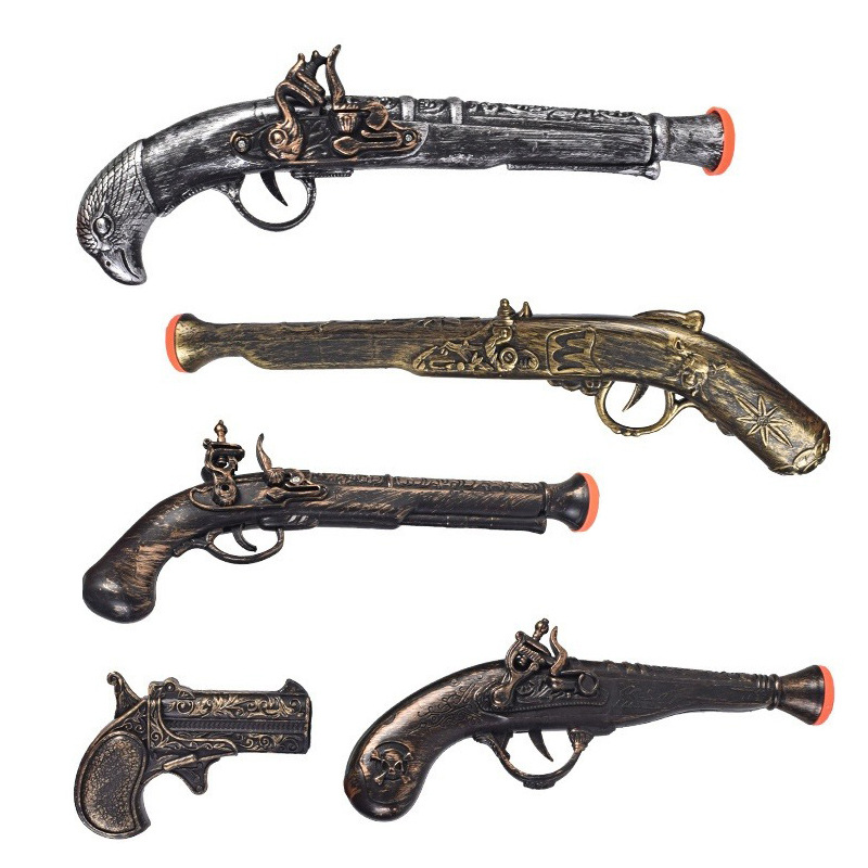 Cosplay Prop Pistol - Halloween Party Cosplay Pirate Toy Gun