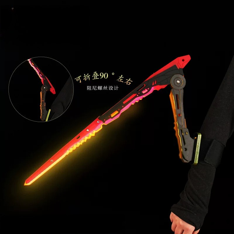 Cosplay Prop Katana - Anime Cyberpunk Katana Mantis Blade Luminous