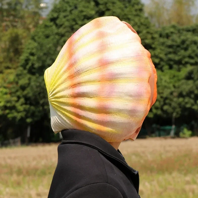 Cosplay Prop Making - Halloween Shell Mask Colorful Funny Make