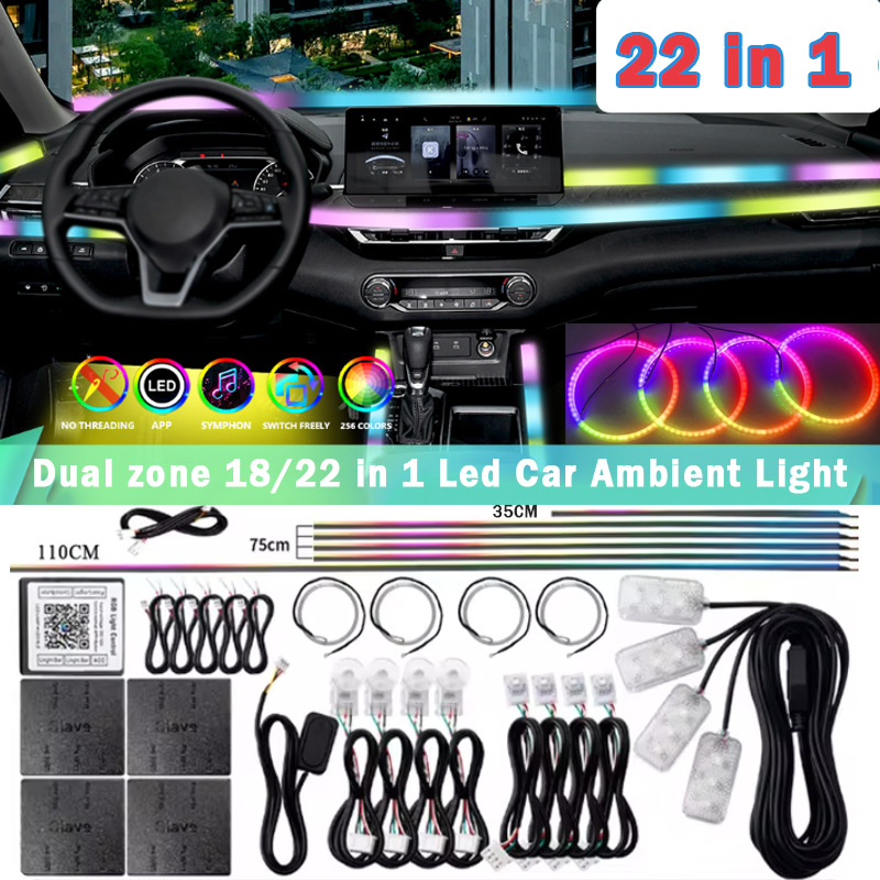 Led El Wire - 18/22 in 1 Acrylic Led Car