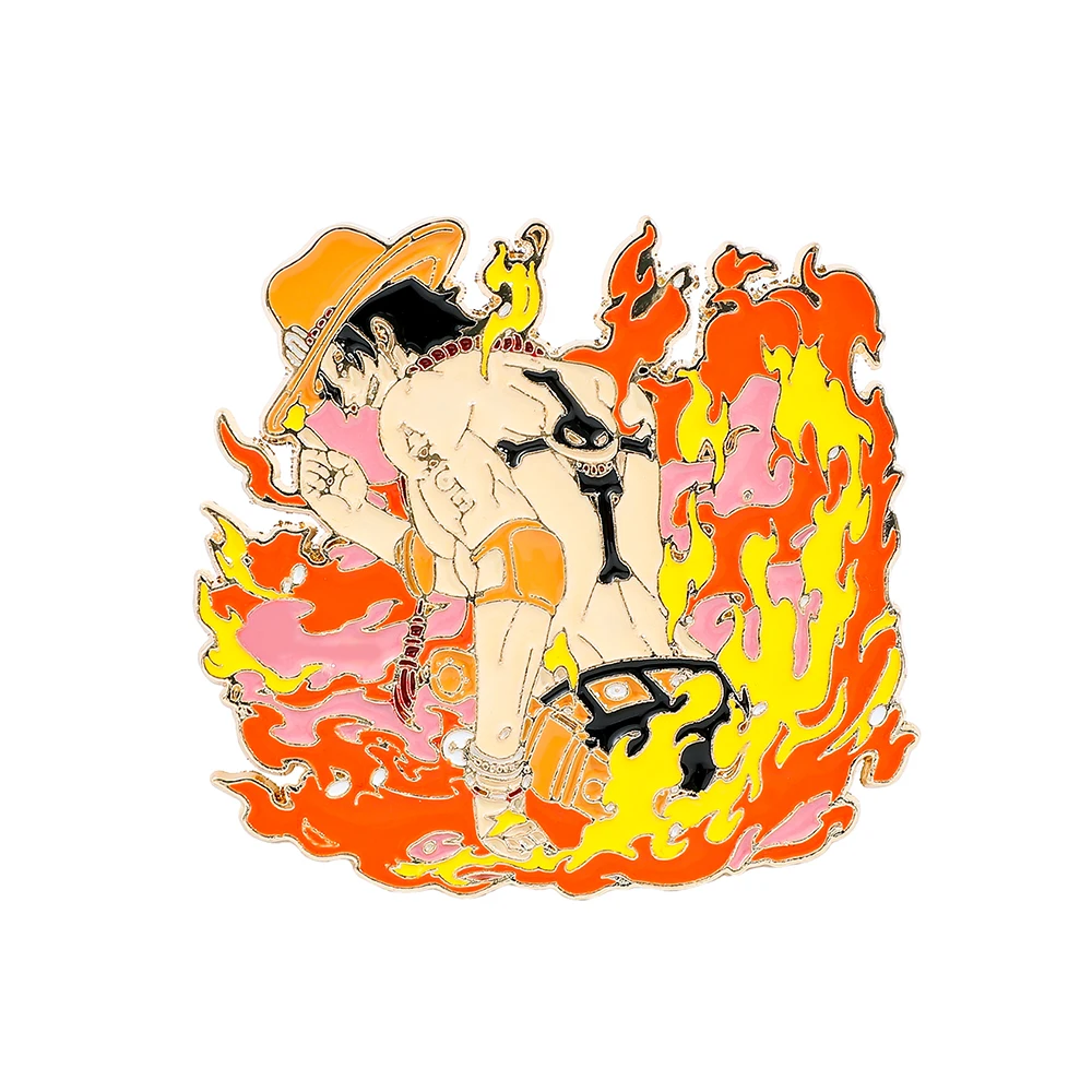 Cosplay Prop Bag - 1 Pc Classics Anime Brooch Personality