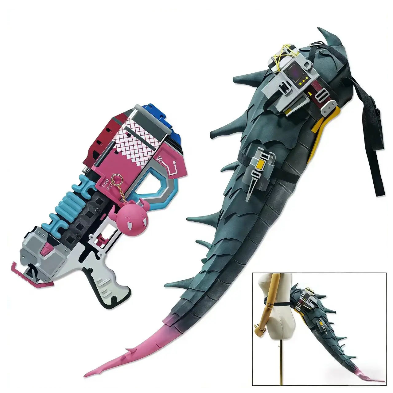 Cosplay Prop Pistol - Anime Arknights Yvonne‌ Cosplay Handgun Prop