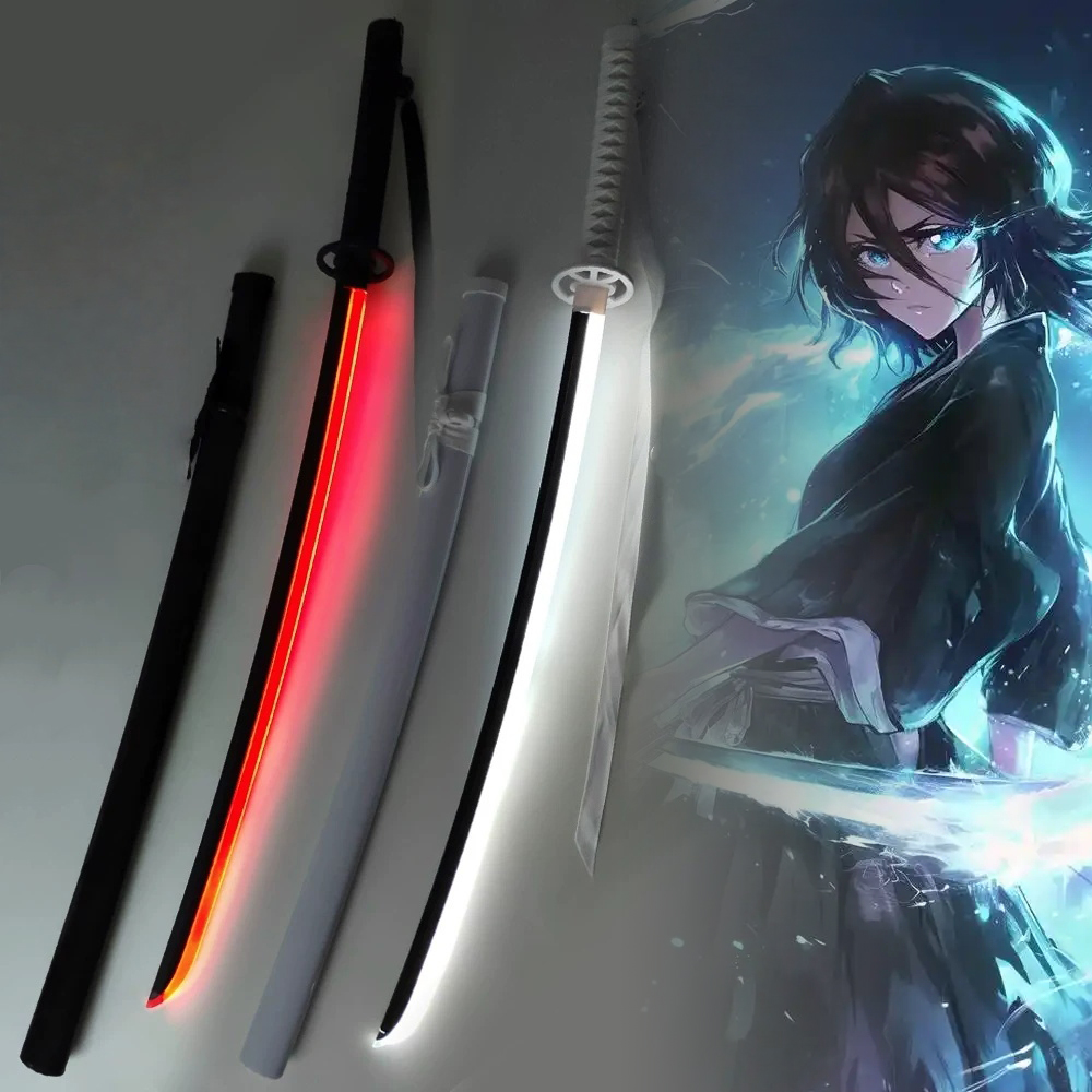 Cosplay Prop Katana - 40inch Glow Bleach Katana Led Light