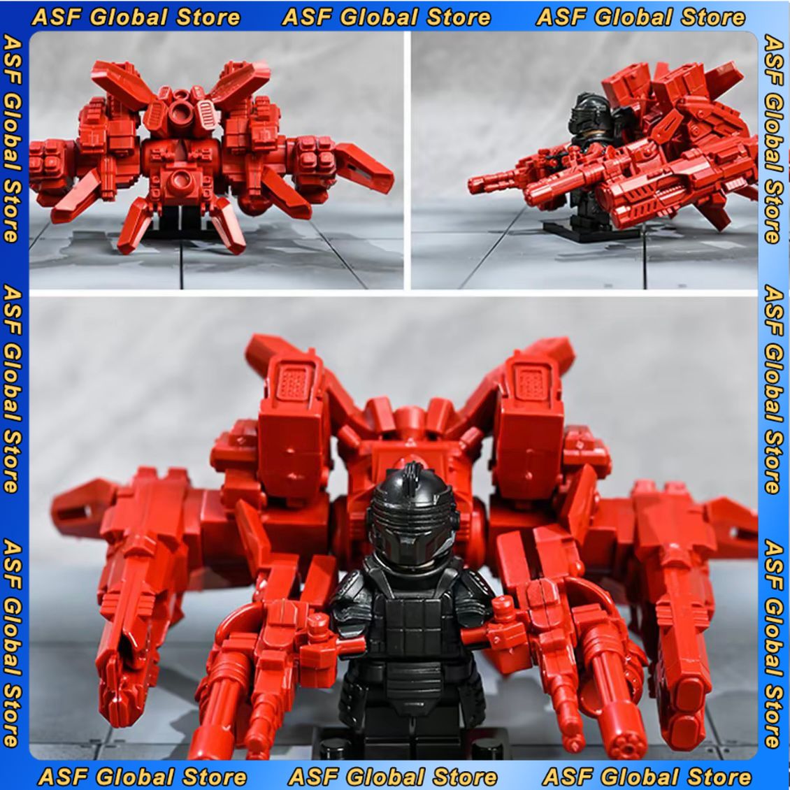 Cosplay Prop Building - PUBG Game Anime Figure Powered Mecha