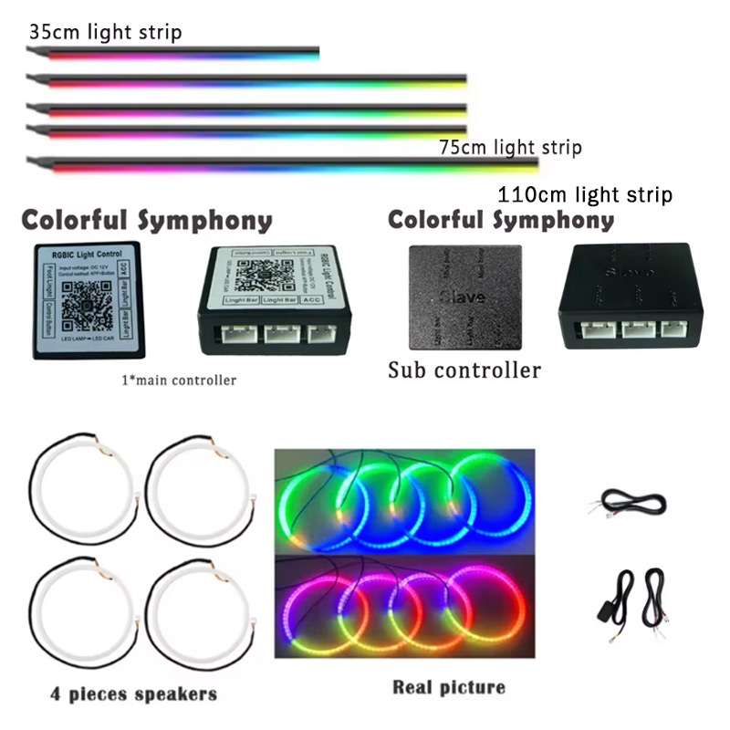 Led El Wire - 18 in 1 22 in 1