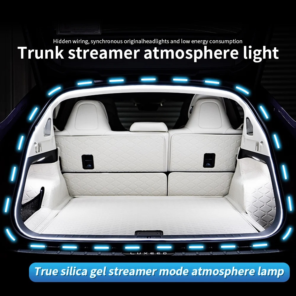 Led El Wire - Car High Brightness Trunk Lighting Ambient