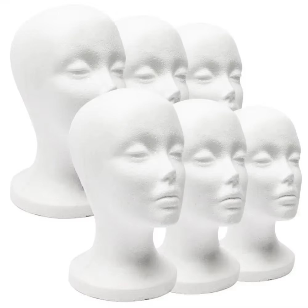 Cosplay Prop Foam - One Mannequin Manikin Head Model Hat