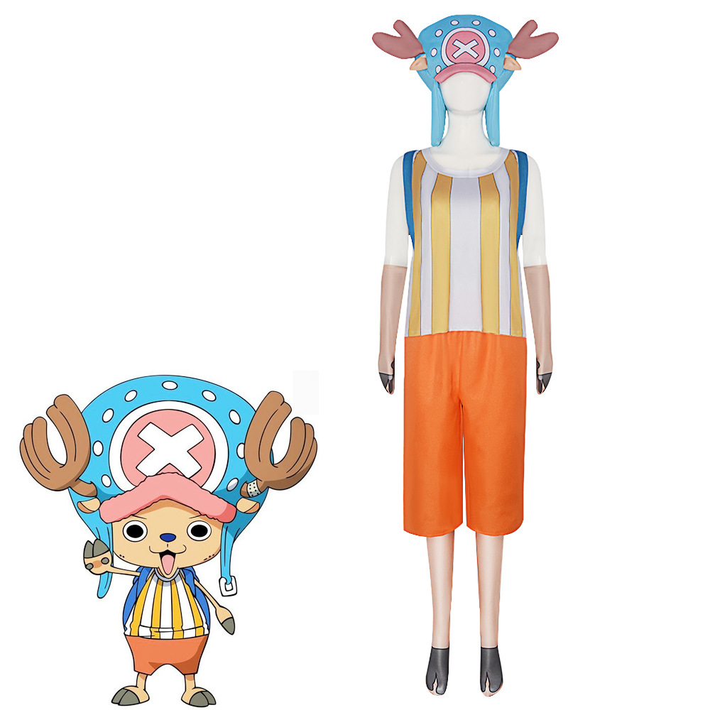Cosplay Prop Bag - Tony Tony Chopper Cosplay Costume Suit