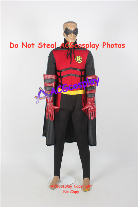 Cosplay Prop Making - Red Color Robin Cosplay Costume include