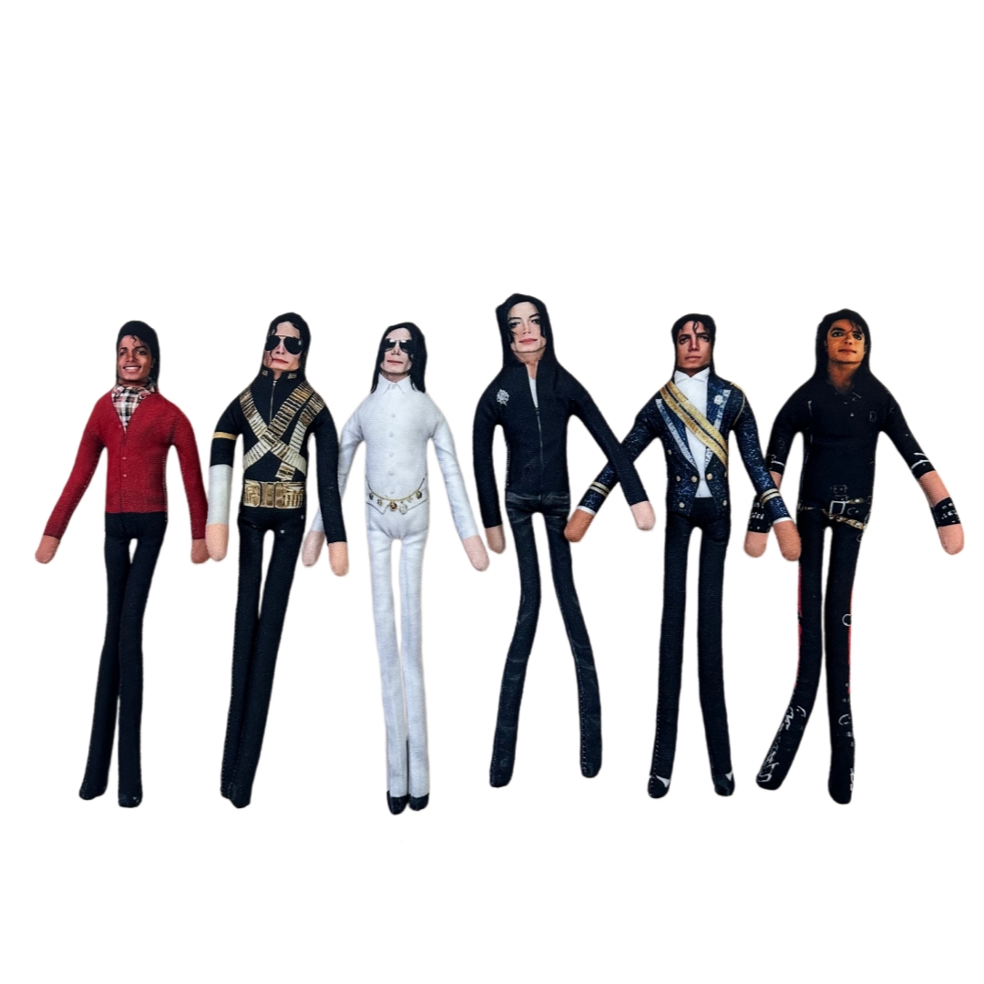 Cosplay Prop - 1-6pcs Michael Jackson Cosplay Prop Doll