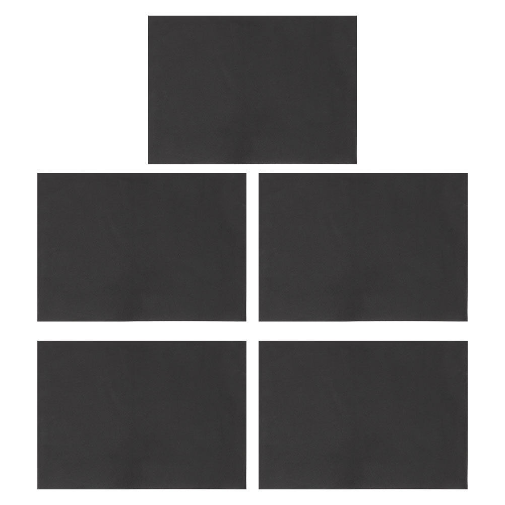 Cosplay Prop Foam Board - 5Pcs Eva Foam Black Foam Board