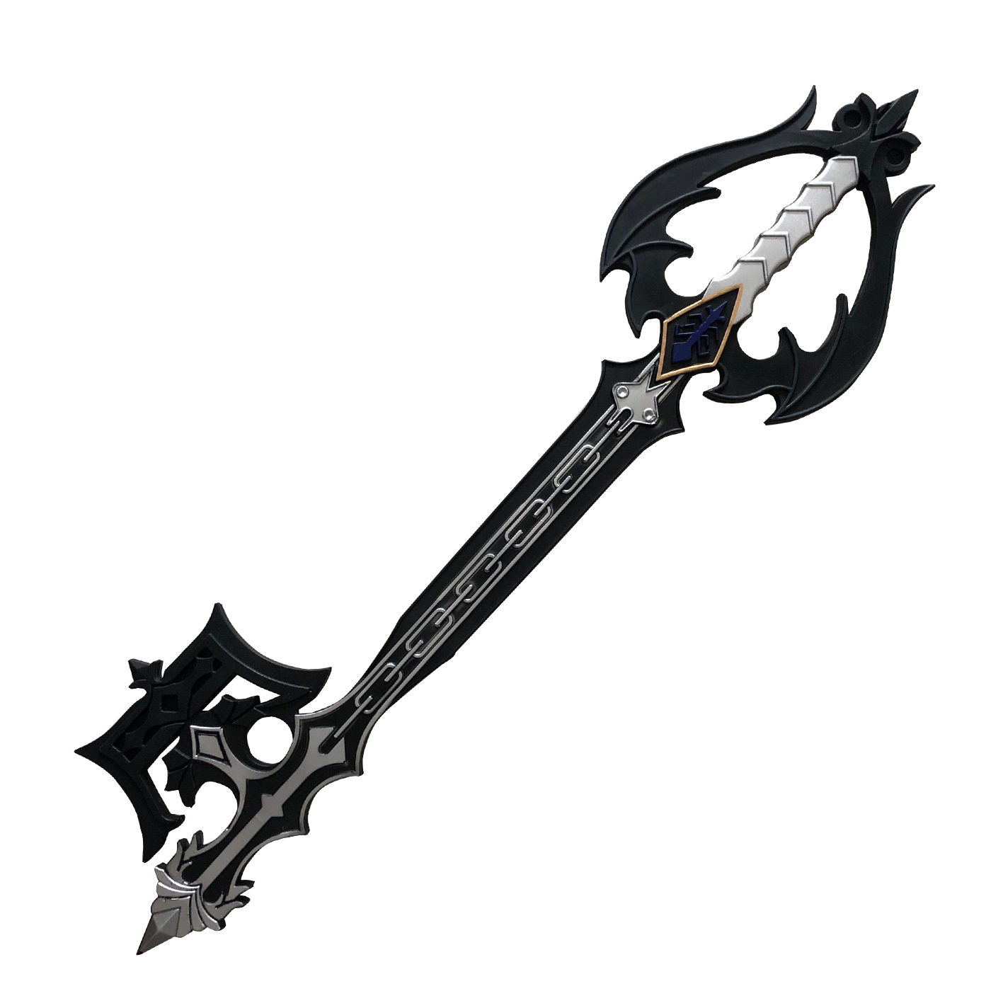 88cm Kingdom Hearts Gold Key:  - Keyblade Cosplay Prop 评论和价格