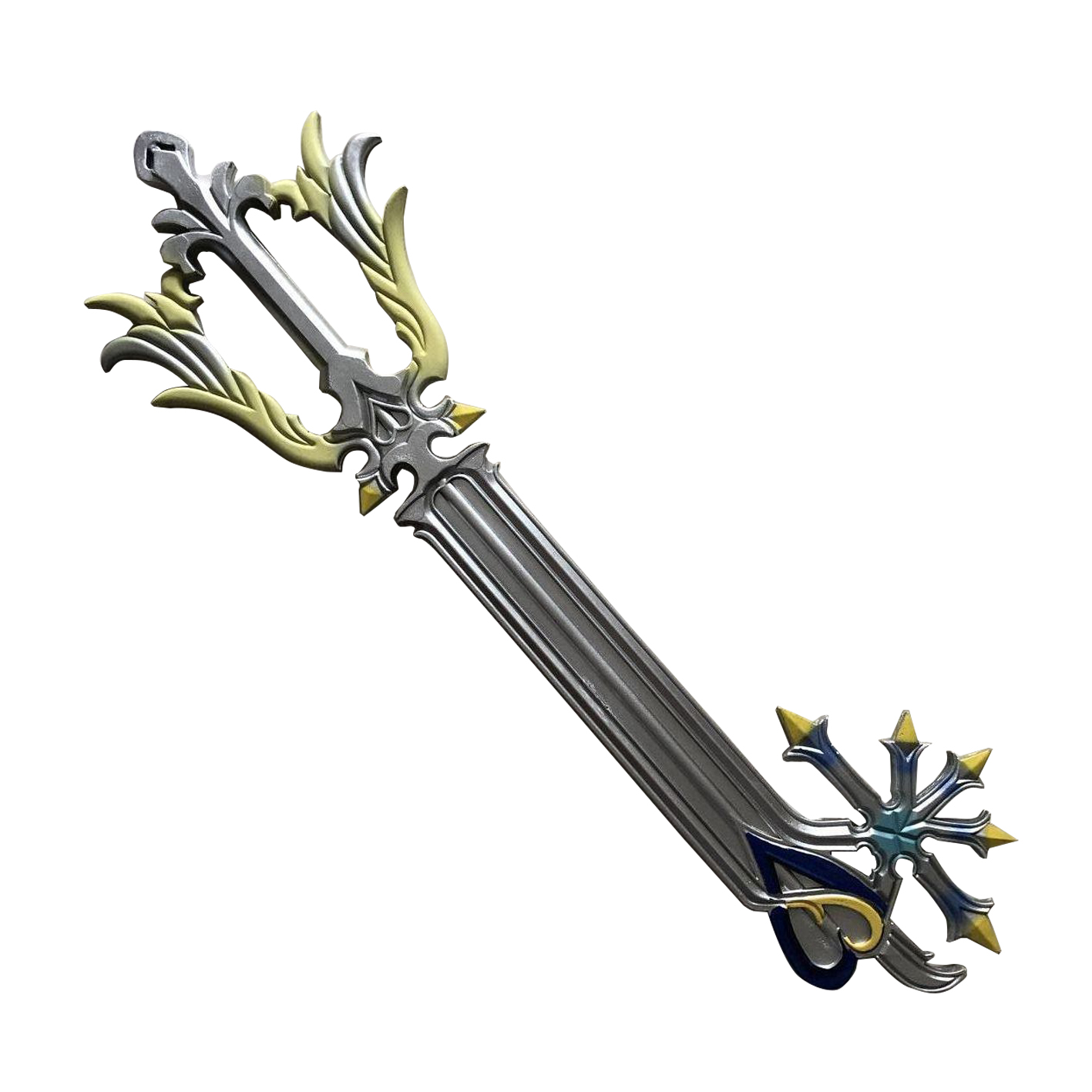 88cm Kingdom Hearts Gold Key:  - Keyblade Cosplay Prop 评论和价格
