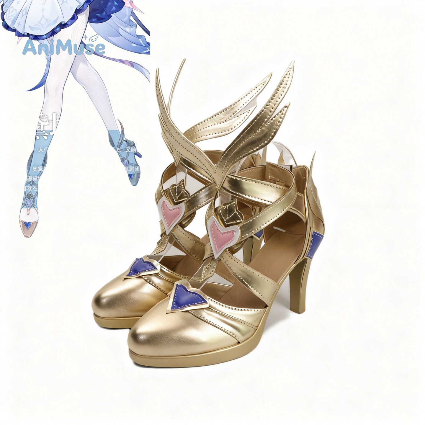 Game Genshin Impact‌ Odette Co - Cosplay Prop 评论和价格