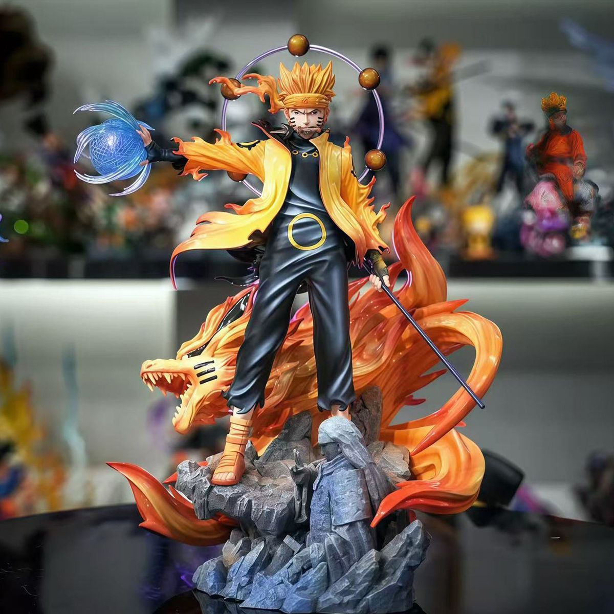 Anime Ninja Figure Flame Effec - Cosplay Flame Prop 评论和价格