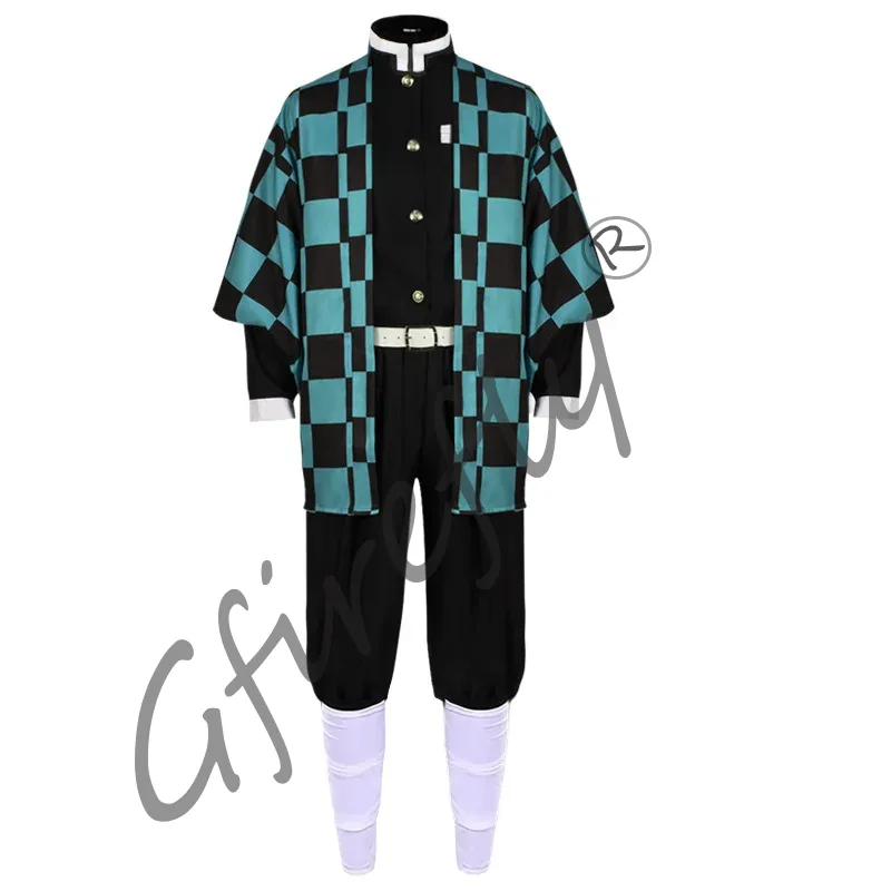 Kamado Tanjirou Cosplay Costum - Cosplay Prop Katana 评论和价格