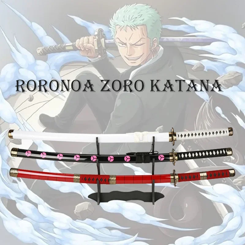 2026 Roronoa Zoro Katana Anime - Cosplay Prop Katana 评论和价格