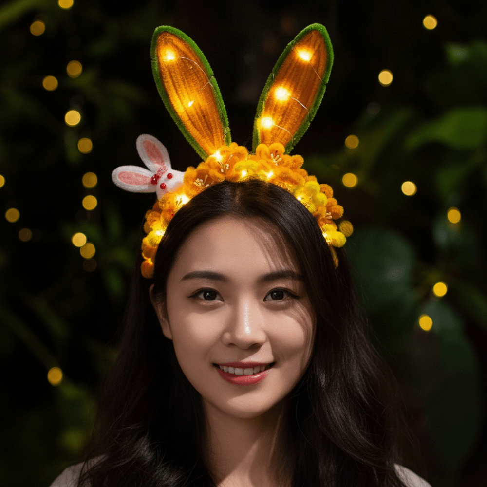Handmade Bunny Headband Lumino - Cosplay Prop Making 评论和价格