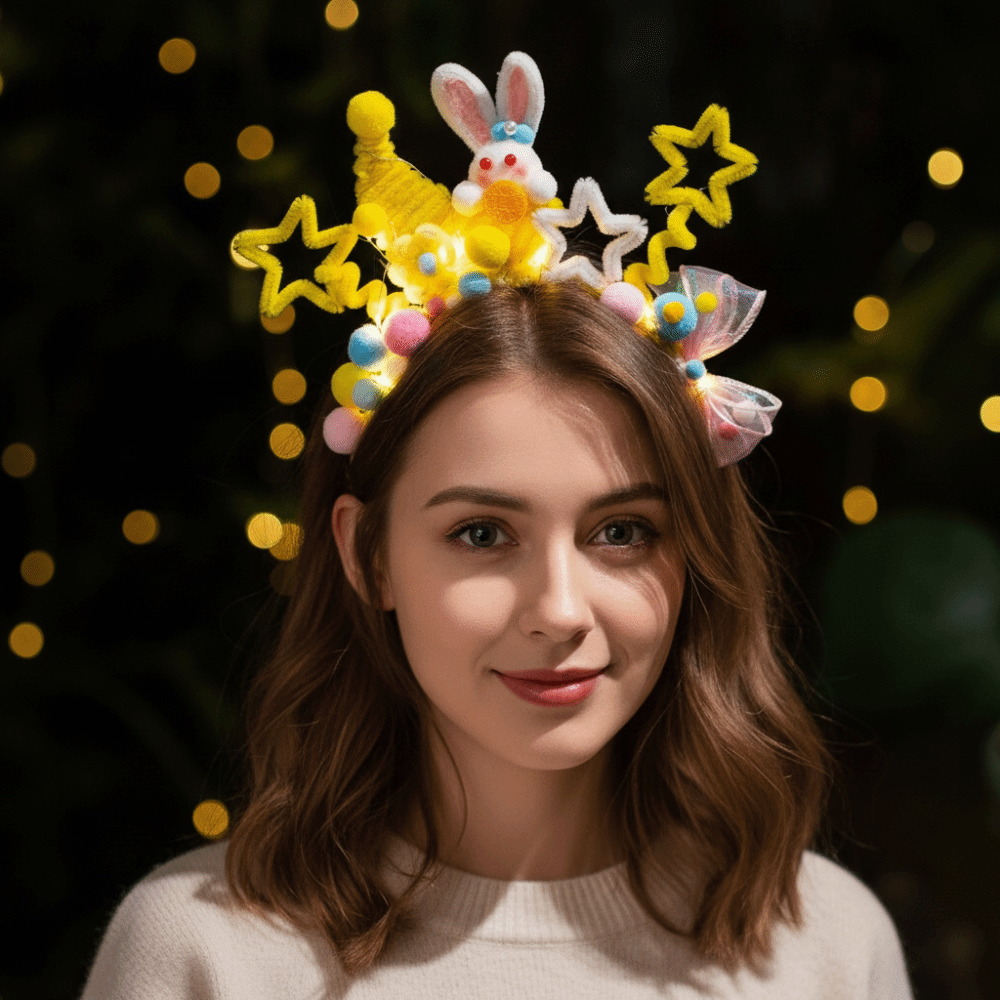 Handmade Bunny Headband Lumino - Cosplay Prop Making 评论和价格