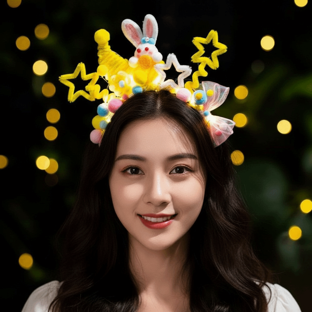 Handmade Bunny Headband Lumino - Cosplay Prop Making 评论和价格