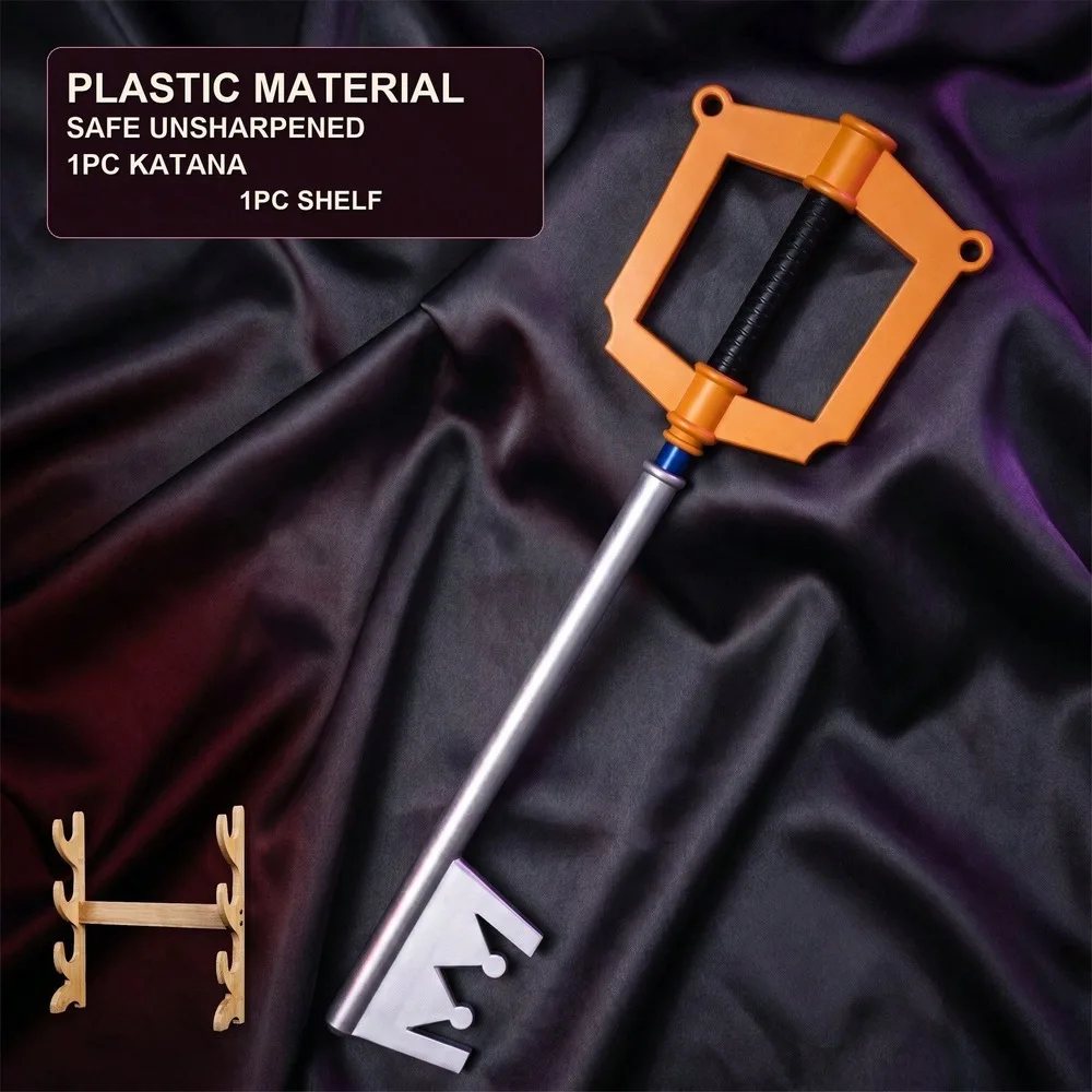 Kingdom Hearts 33in 86cm Keybl - Keyblade Cosplay Prop 评论和价格