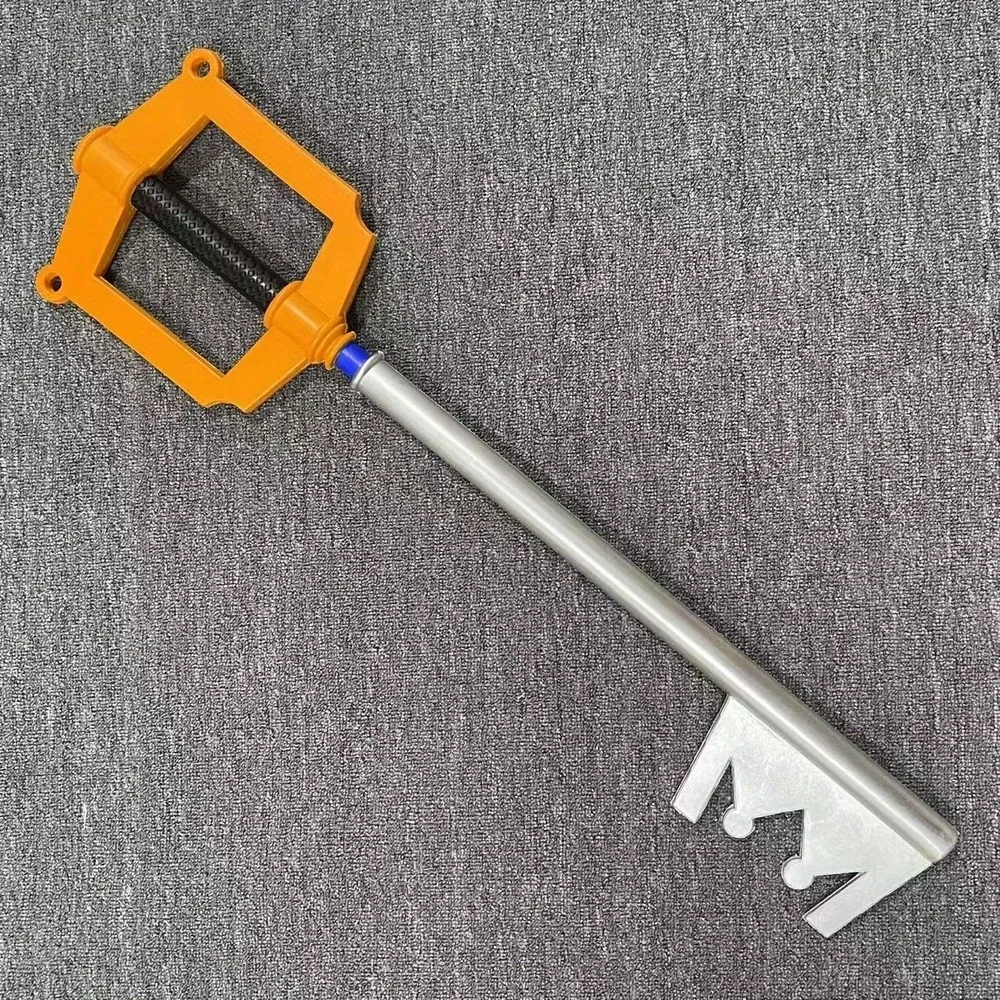 Kingdom Hearts 33in 86cm Keybl - Keyblade Cosplay Prop 评论和价格