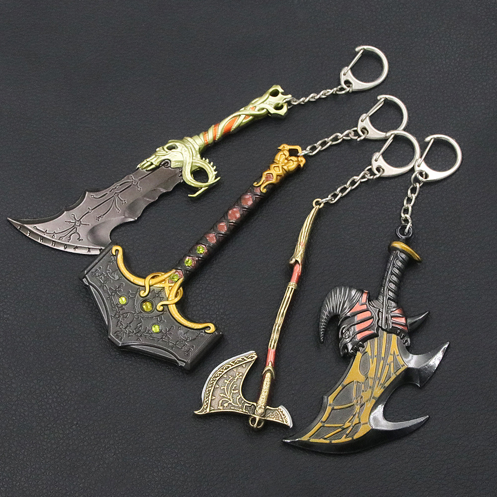 Game God of War: Ragnarok Keyc - Keyblade Cosplay Prop 评论和价格