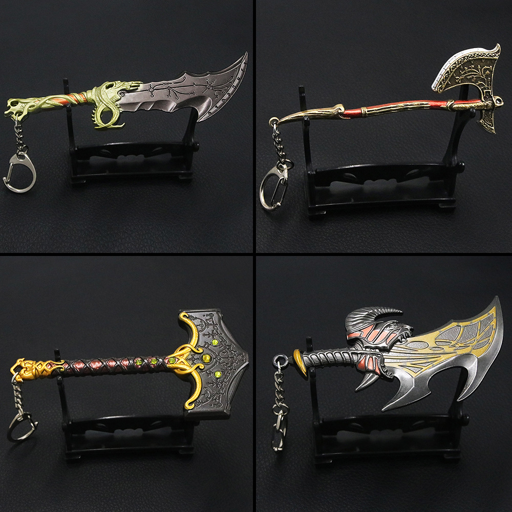 Game God of War: Ragnarok Keyc - Keyblade Cosplay Prop 评论和价格