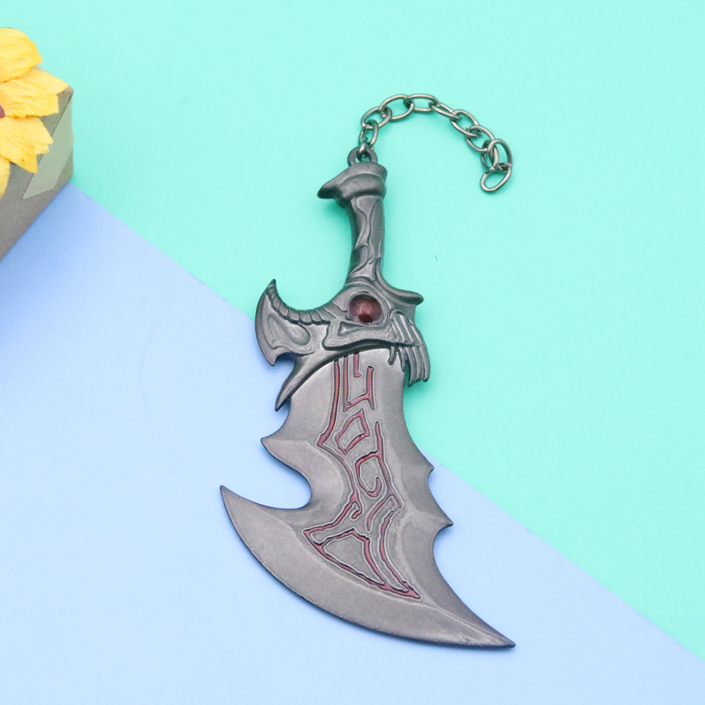 Game God of War: Ragnarok Keyc - Keyblade Cosplay Prop 评论和价格