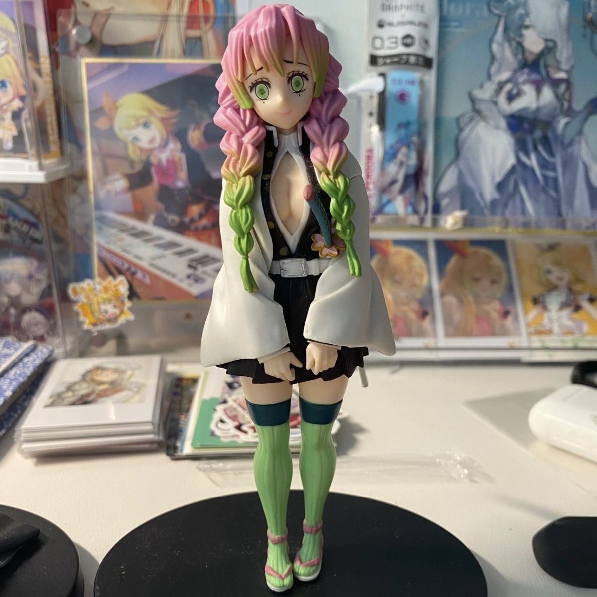 Demon Slayer Love Pillar Mitsu - Cosplay Prop Display 评论和价格