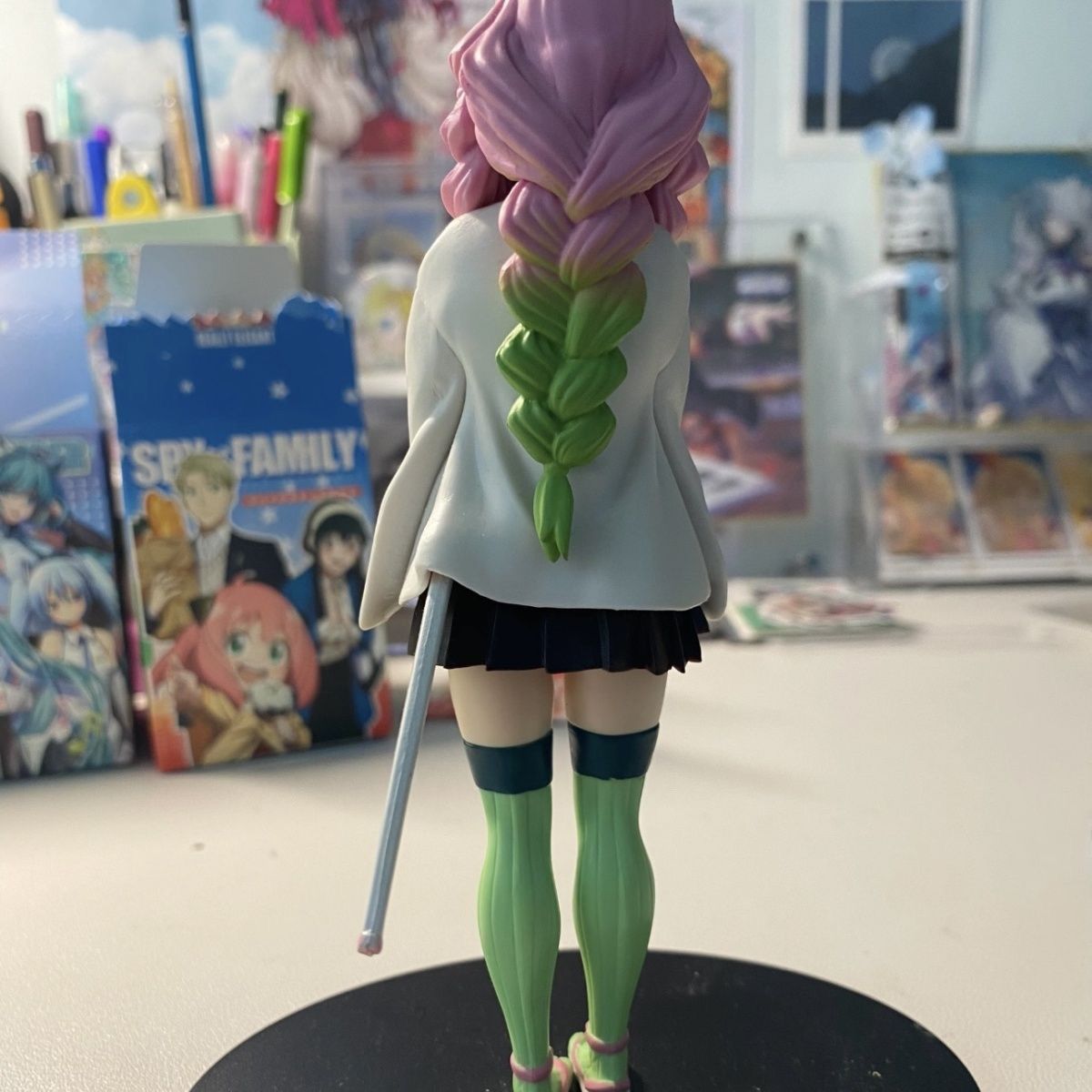 Demon Slayer Love Pillar Mitsu - Cosplay Prop Display 评论和价格