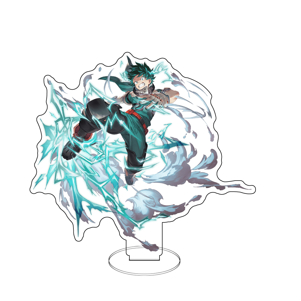 Anime My Hero Academia Sitting - Cosplay Prop Display 评论和价格