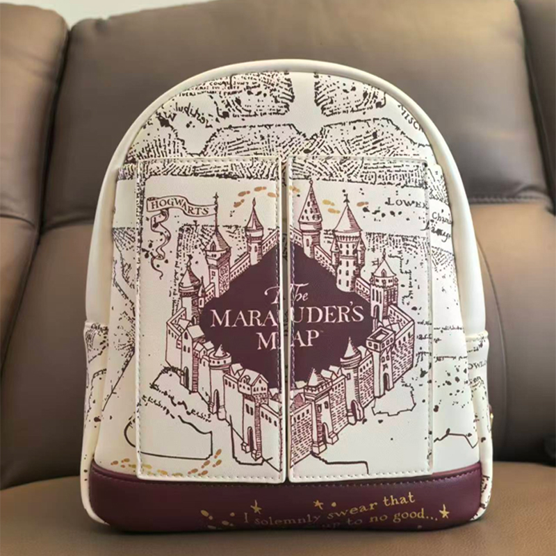 Harry Potter Map Printed Cospl - Cosplay Prop Bag 评论和价格