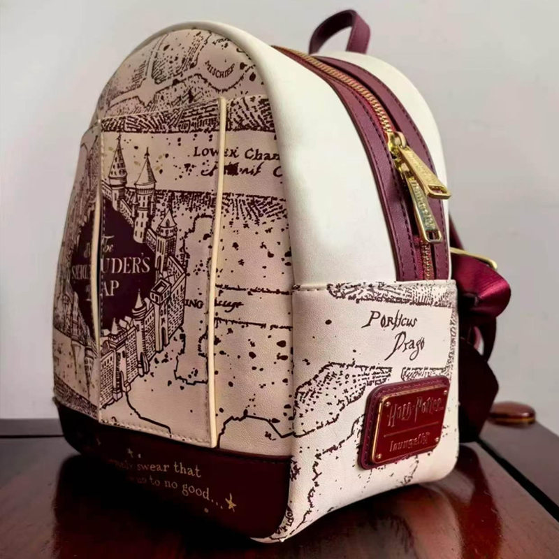 Harry Potter Map Printed Cospl - Cosplay Prop Bag 评论和价格