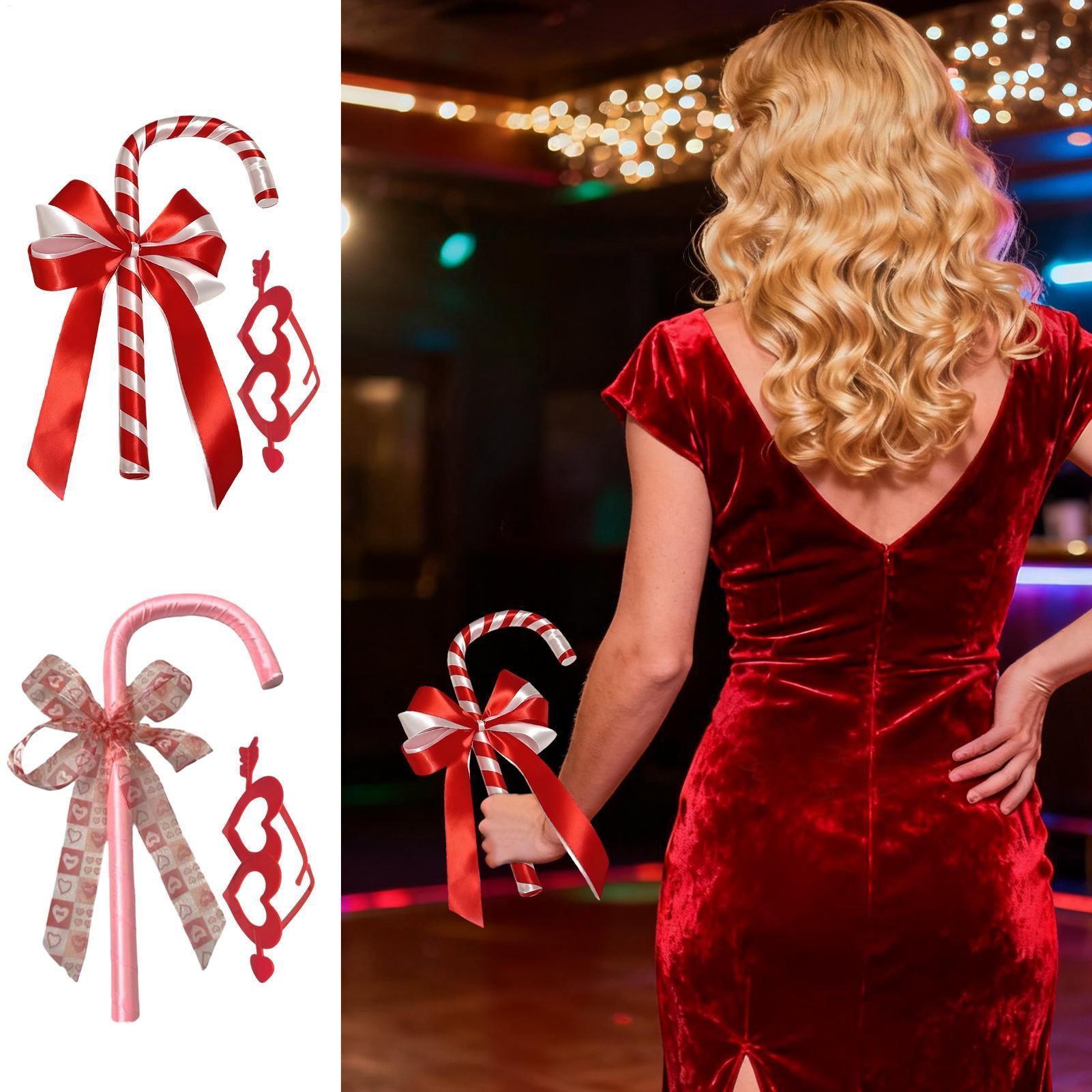 Dress Up Cane Christmas Cospla - Cosplay Prop Making 评论和价格