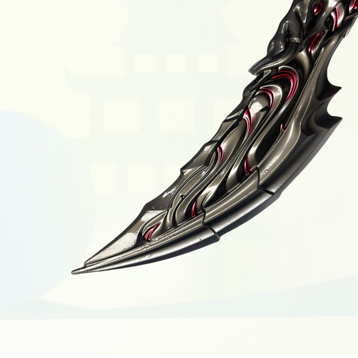 7.1inch Valorant Flame Metal K - Cosplay Flame Prop 评论和价格