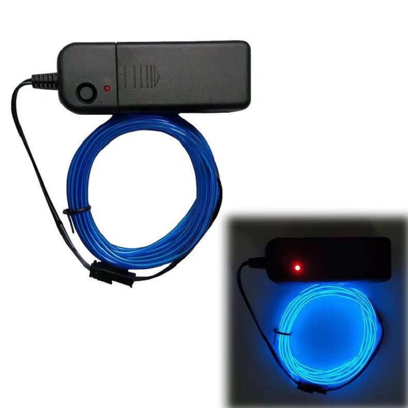 Glow EL Wire Cable LED Neon Ch - Led El Wire 评论和价格