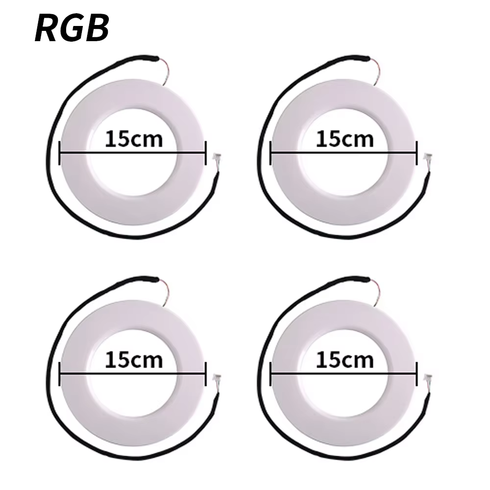 RGB 64 Colors LED Car Ambient  - Led El Wire 评论和价格