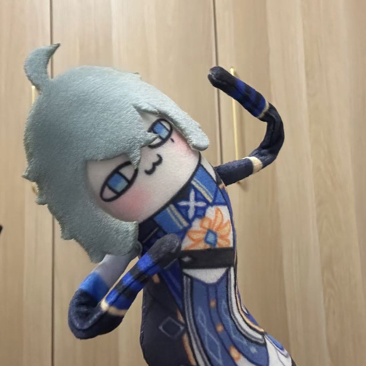 18cm Funny Genshin Impact Lohe - Cosplay Prop Bag 评论和价格
