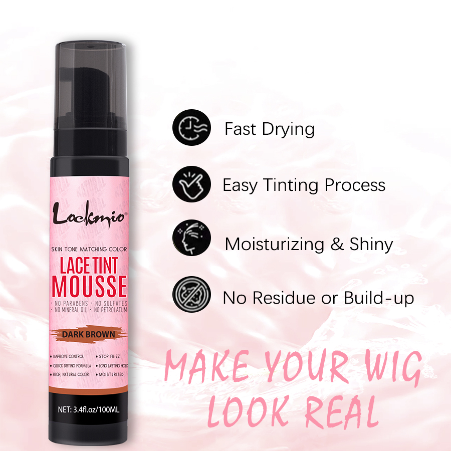 LOCKMIO 100ml Wig Tint Foam Mi - Cosplay Prop Foam 评论和价格