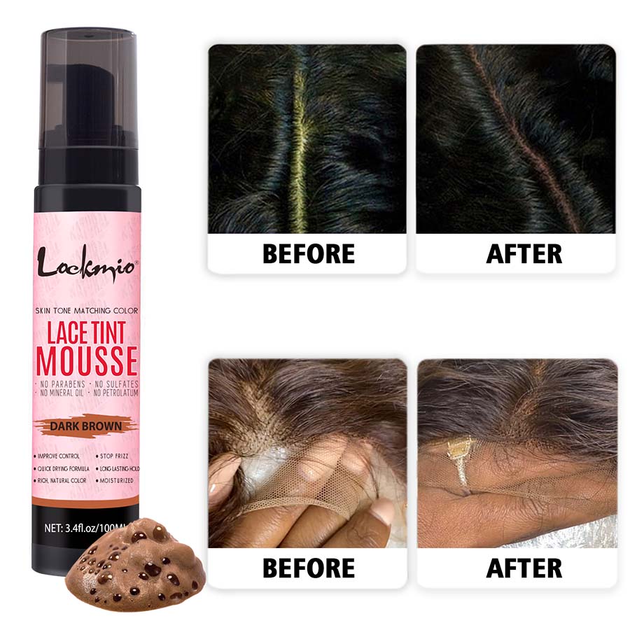 LOCKMIO 100ml Wig Tint Foam Mi - Cosplay Prop Foam 评论和价格