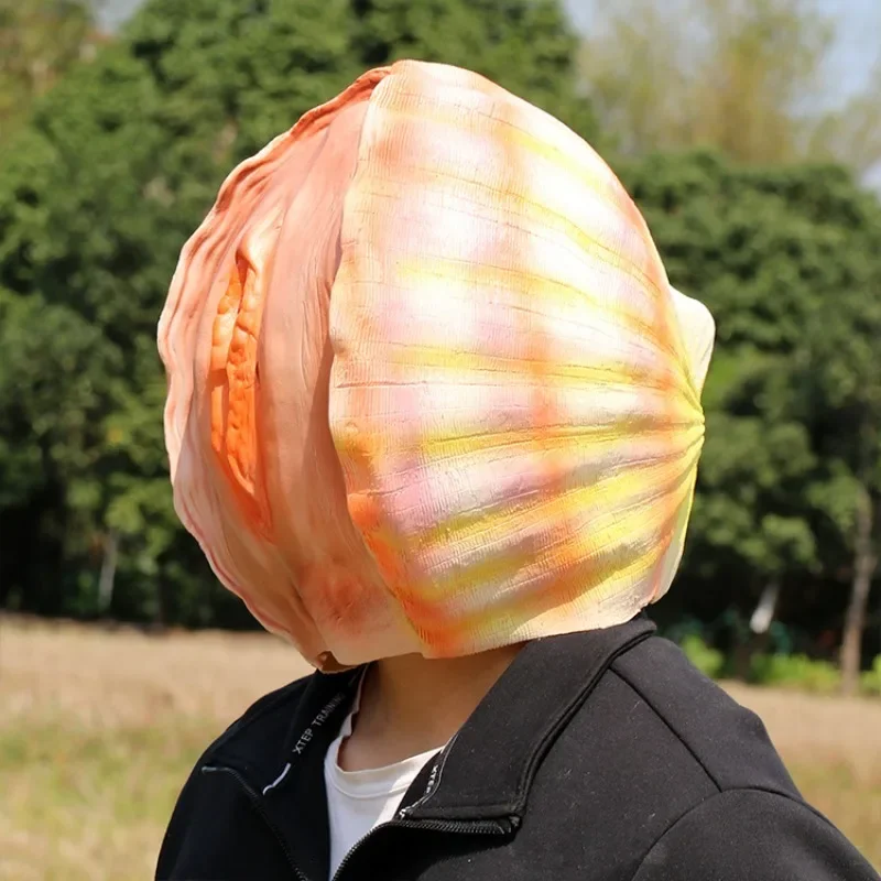 Halloween Shell Mask Colorful  - Cosplay Prop Making 评论和价格