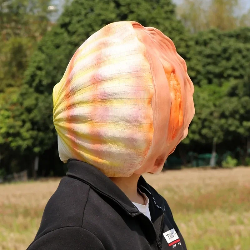 Halloween Shell Mask Colorful  - Cosplay Prop Making 评论和价格