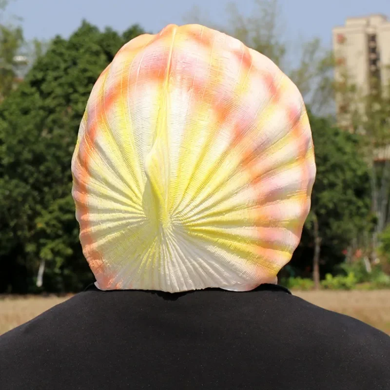 Halloween Shell Mask Colorful  - Cosplay Prop Making 评论和价格