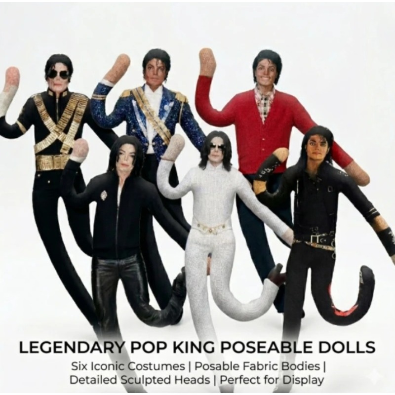 Michael Jackson Cosplay Prop D - Evoker Cosplay Prop 评论和价格