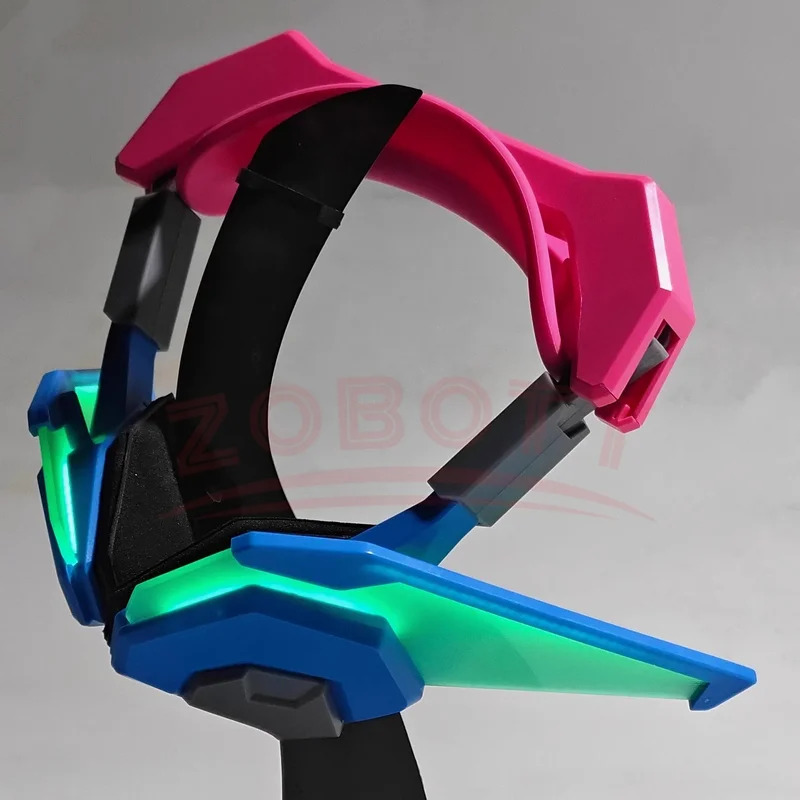 CyGame Overwatch D.Va Music he - Dva Cosplay Prop 评论和价格