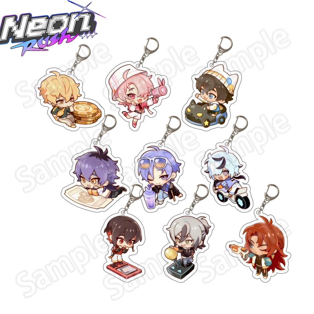 6CM Anime Game Nu: Carnival Ke - Keyblade Cosplay Prop 评论和价格