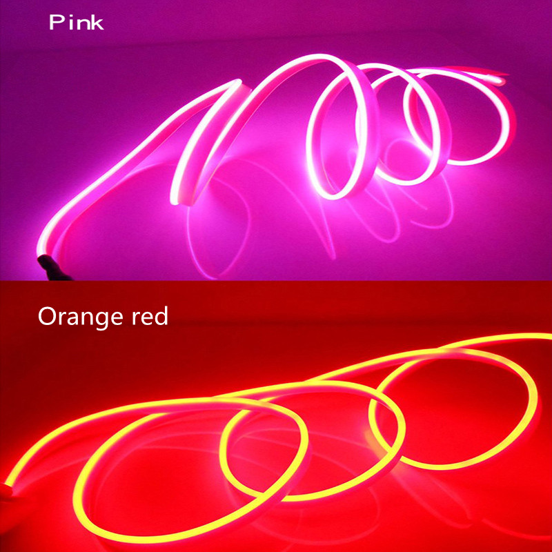 1/3/5m Car Interior Atmosphere - Led El Wire 评论和价格