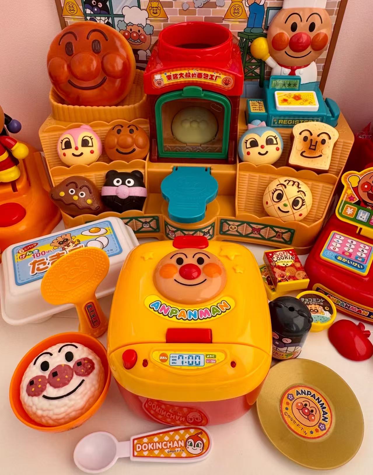 Bandai Anpanman Building Block - Cosplay Prop Building 评论和价格